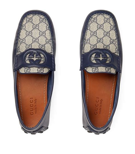 gucci loafers felt|gucci wedge loafers.